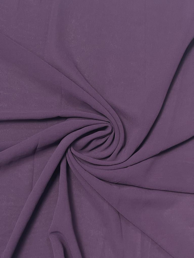 Classic Georgette - Grape