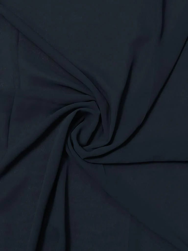 Classic Georgette - Black