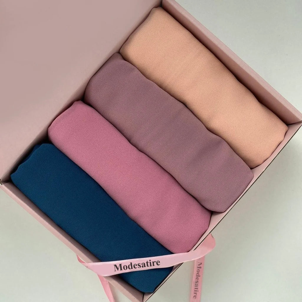 Georgette Hijab Box - Pretty Please
