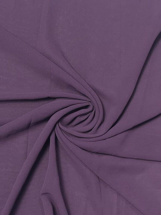 Classic Georgette - Grape