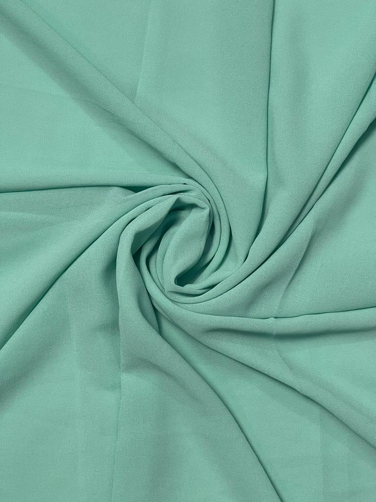 Classic Georgette - Ice Blue