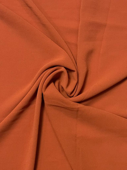 Classic Georgette - Ginger Brown