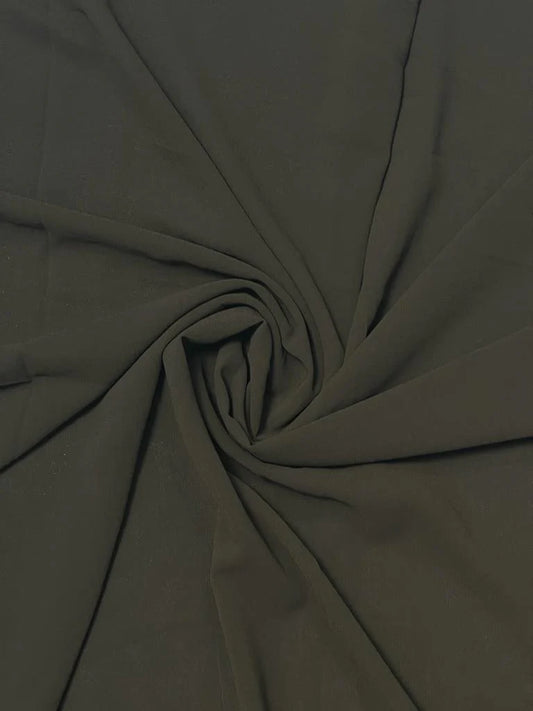 Classic Georgette - Olive green