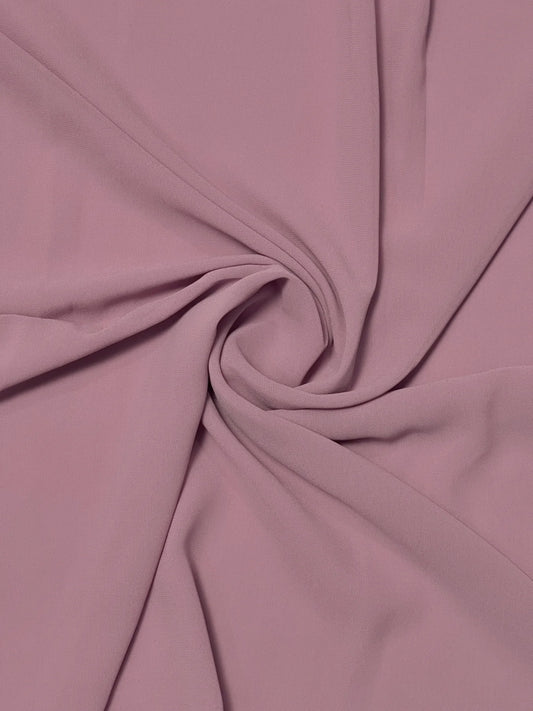 Classic Georgette - Raw Pink